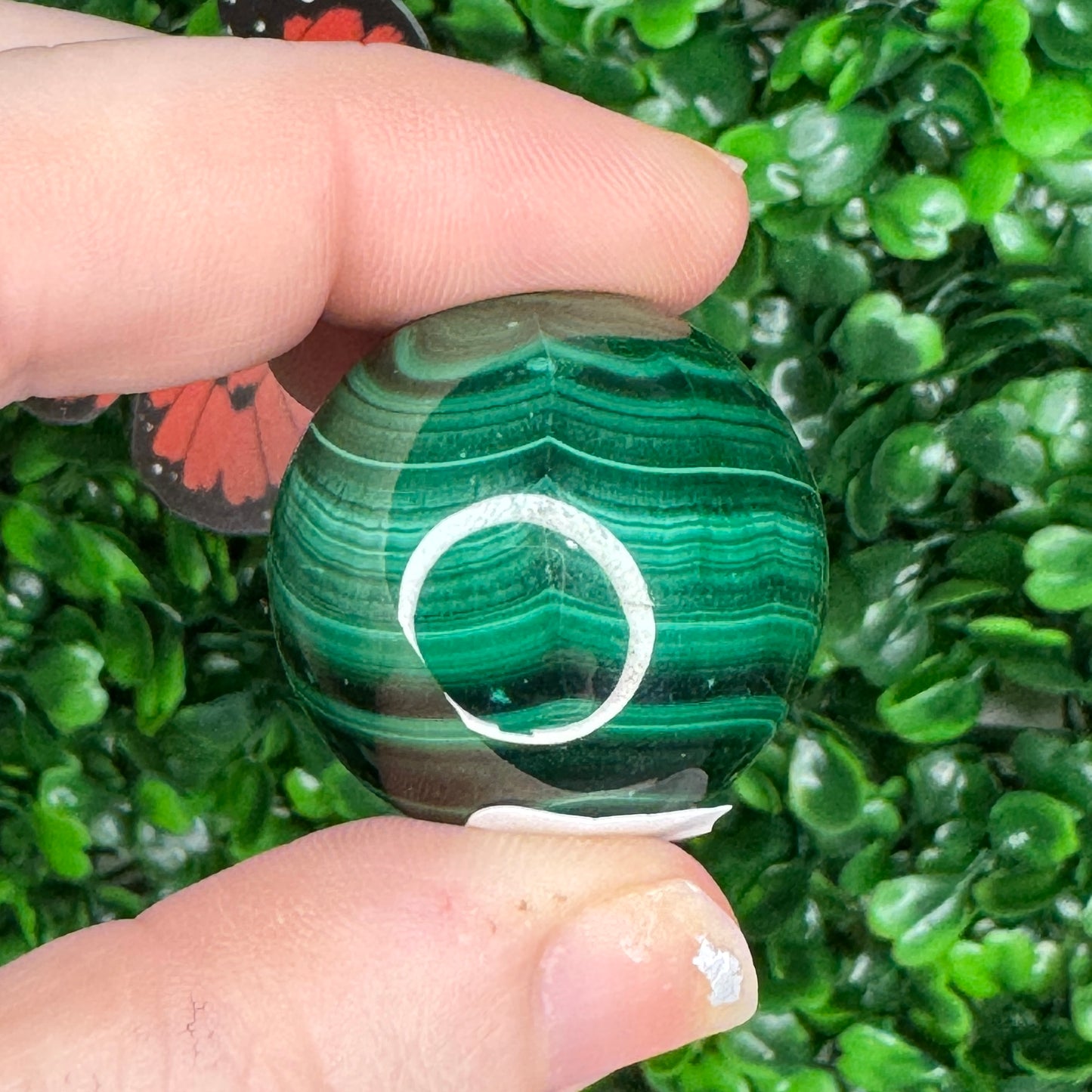 Malachite Spheres