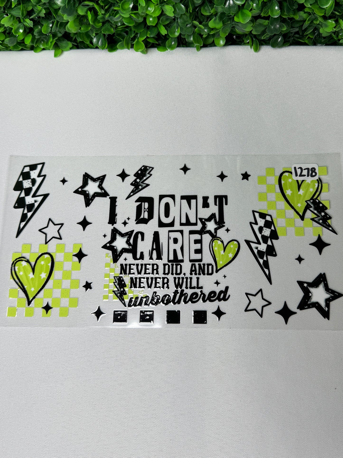 Newly Added UVDTF cup wraps