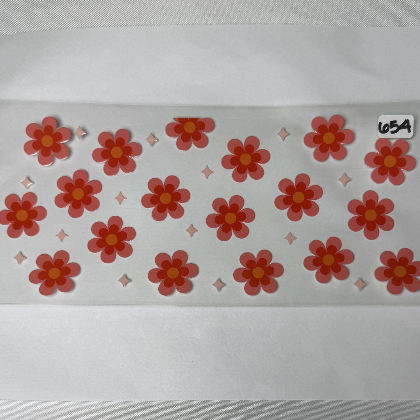 Flower UVDTF Cup Wraps