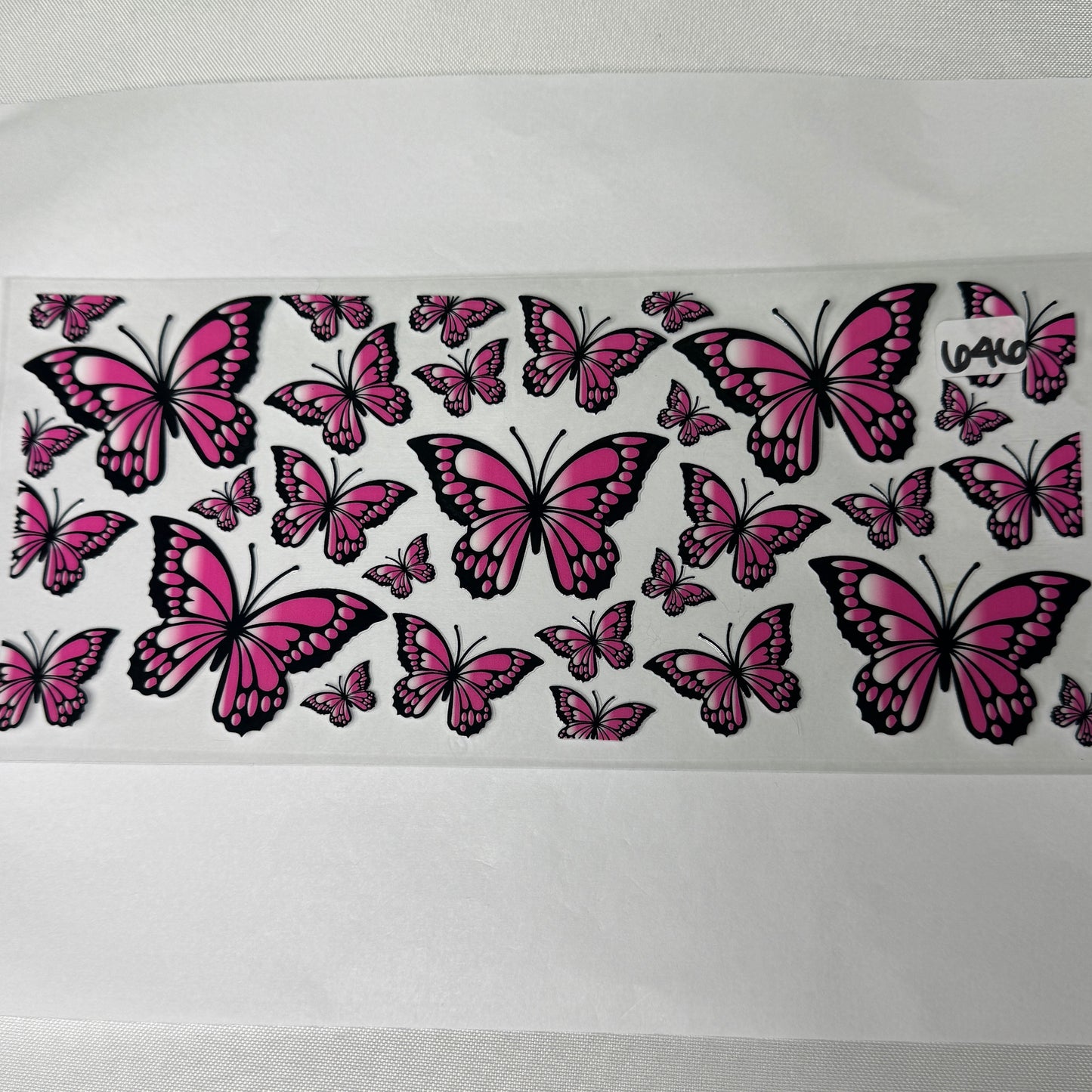 Butterfly/Moth/Dragonfly UVDTF Cup Wraps