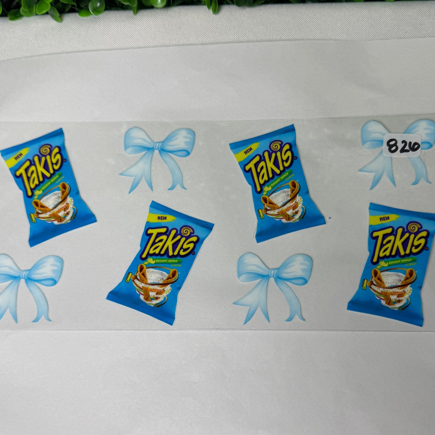 Fruit/Food UVDTF Cup Wraps