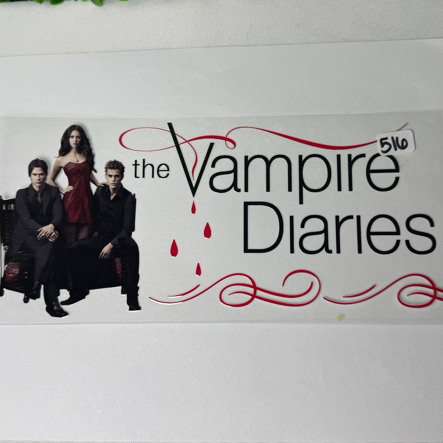 Mixed Character/movie UVDTF wrap