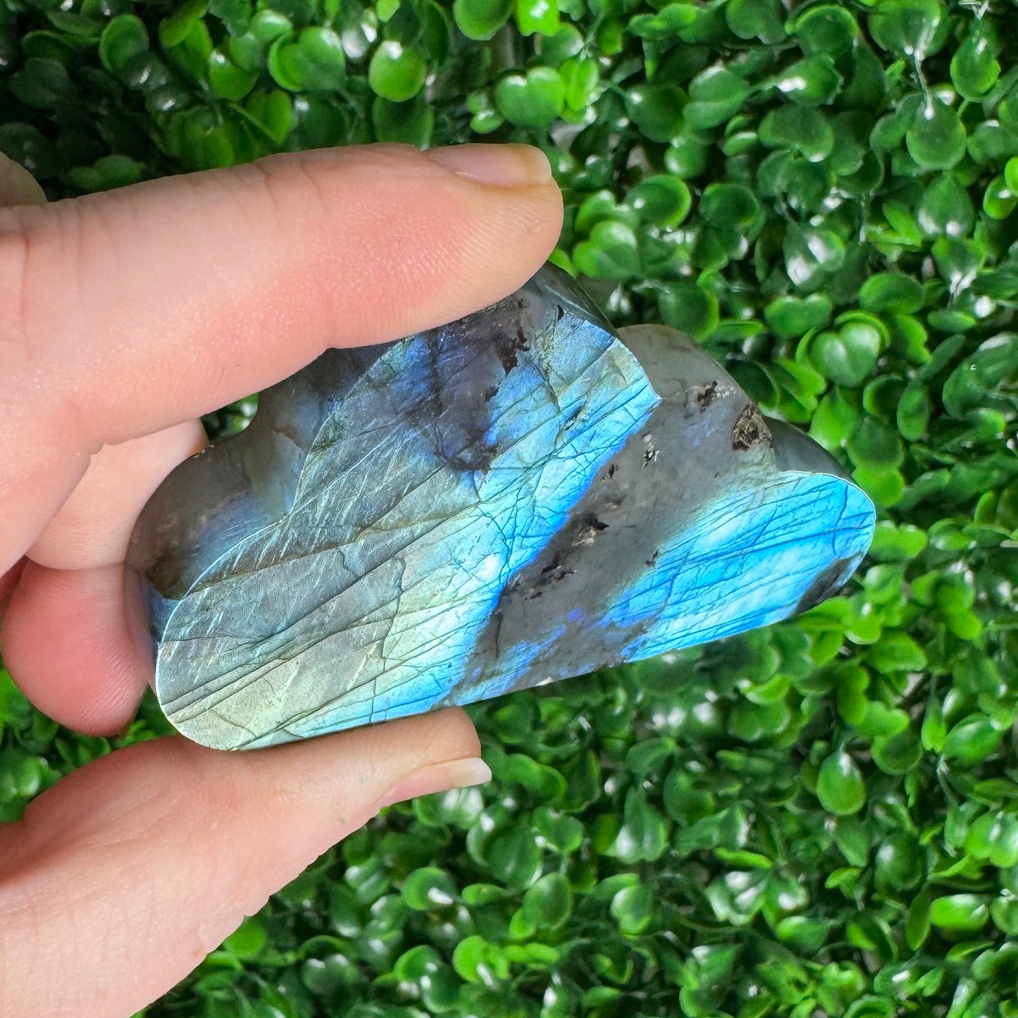 Labradorite Cloud Carvings