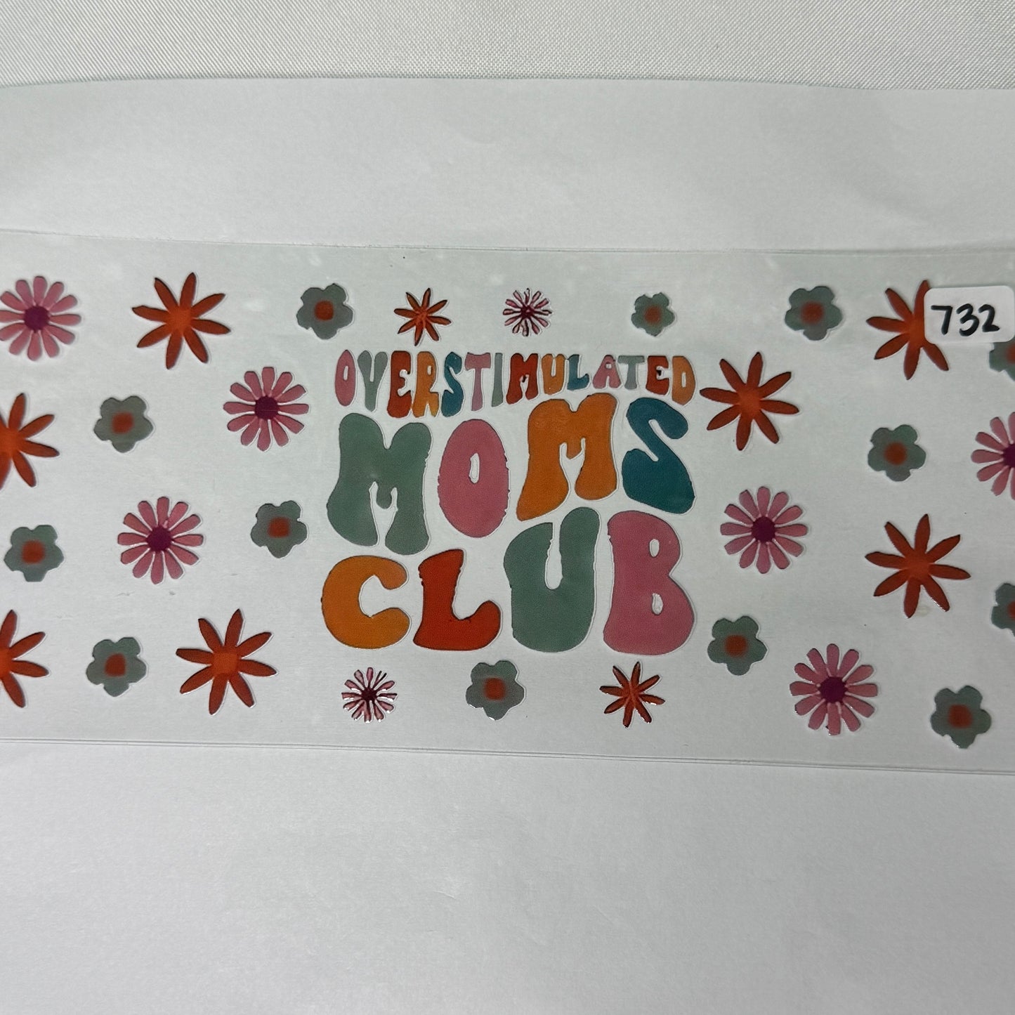 Mama/Fur Mama UVDTF Cup Wraps