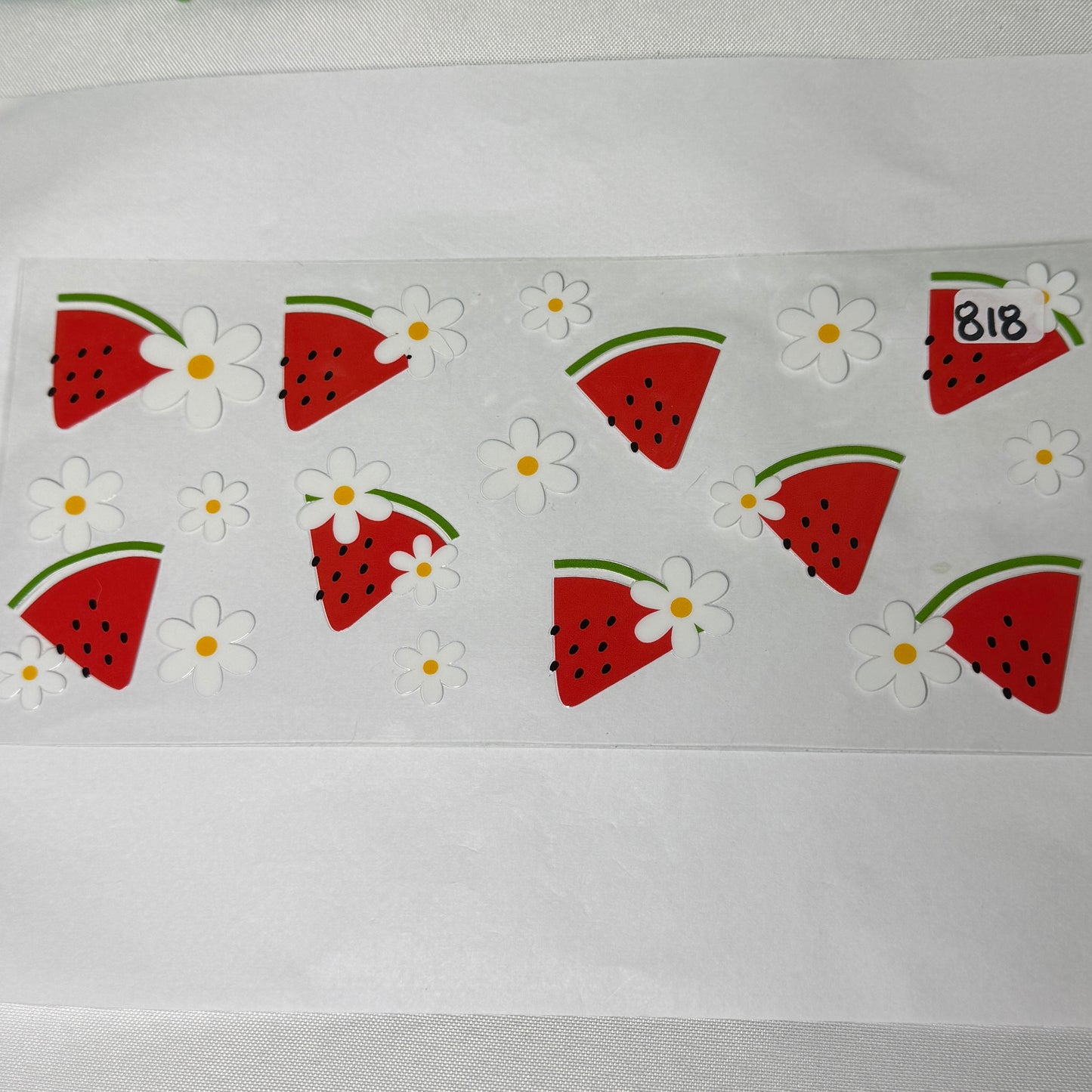Fruit/Food UVDTF Cup Wraps
