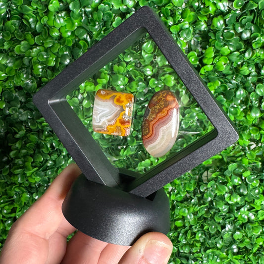 Crazy lace Agate Cabochons