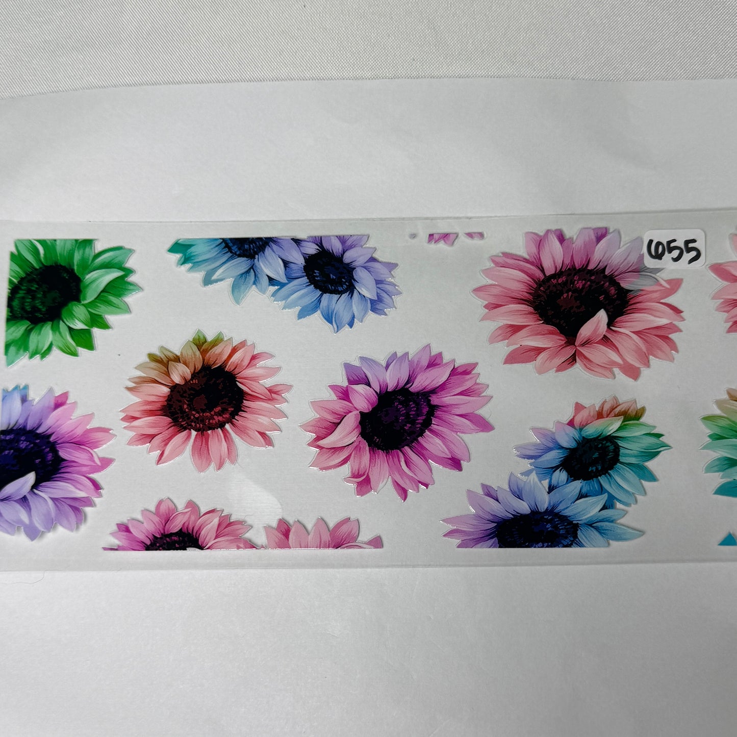 Flower UVDTF Cup Wraps