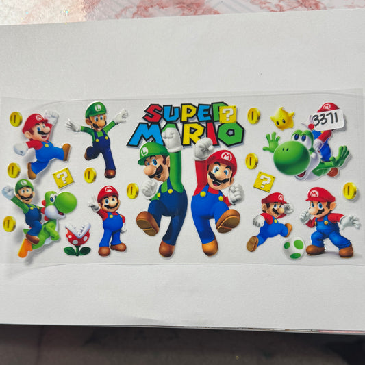 1/14 Newly added UVDTF wraps PART ONE