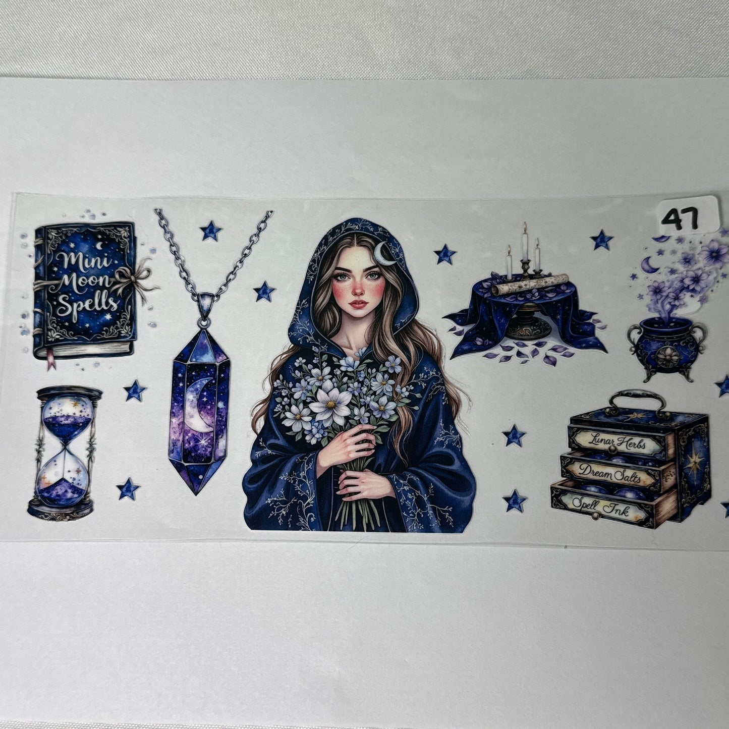 Witchy Style UVDTF Wraps