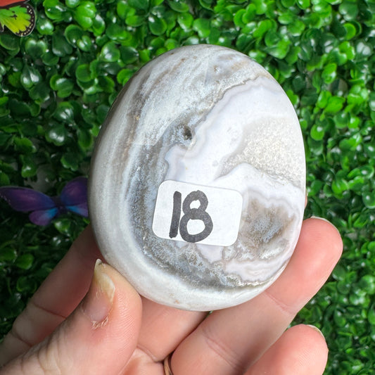 Sea Jasper Palm stones