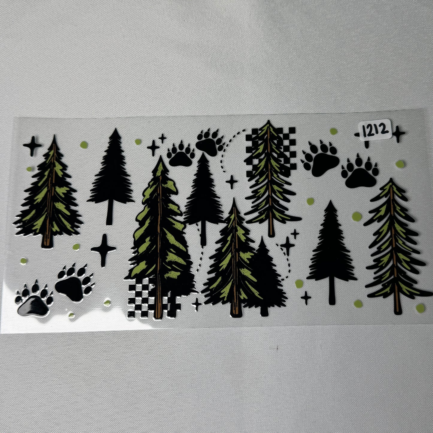 Newly Added UVDTF cup wraps