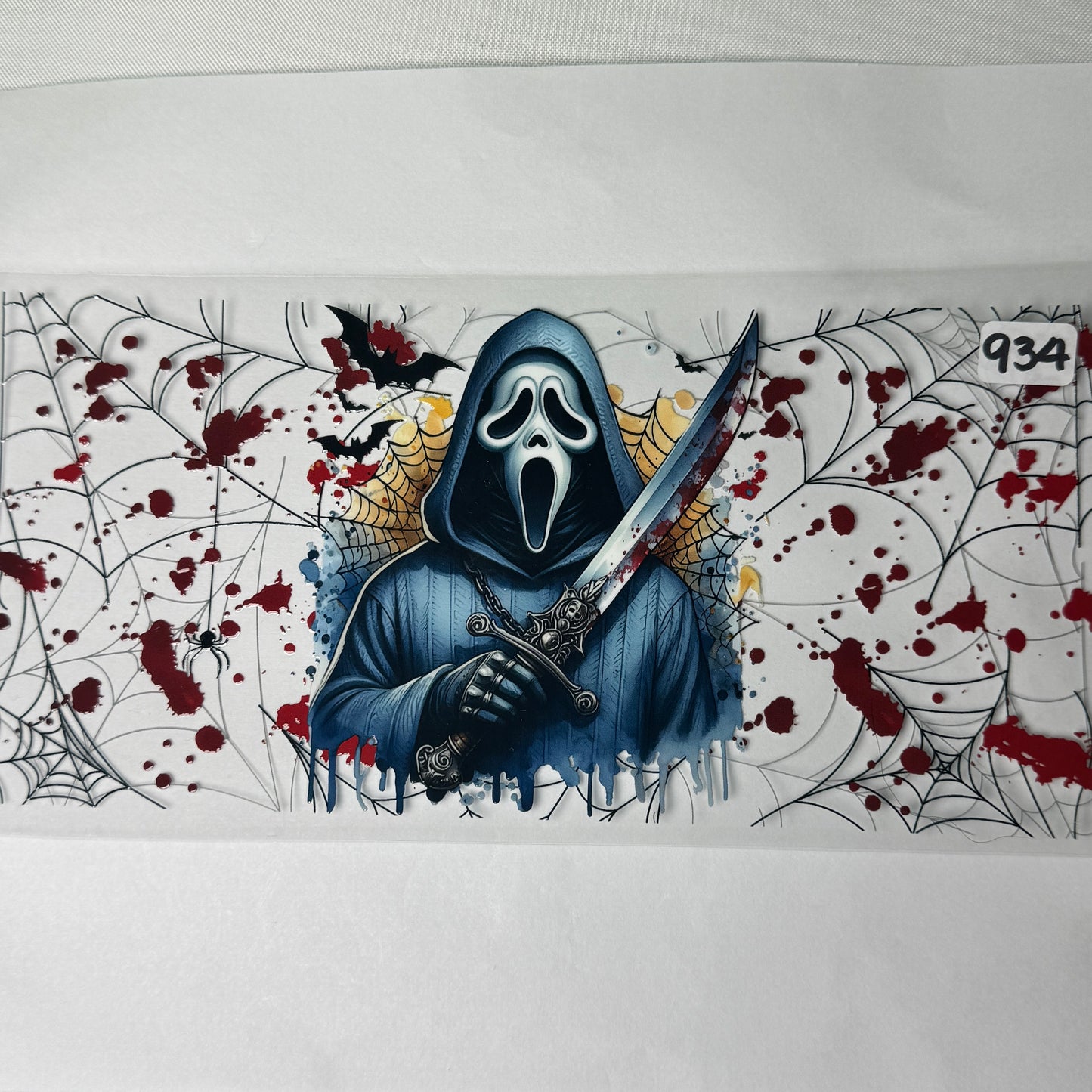 Spooky Characters UVDTF Cup Wraps