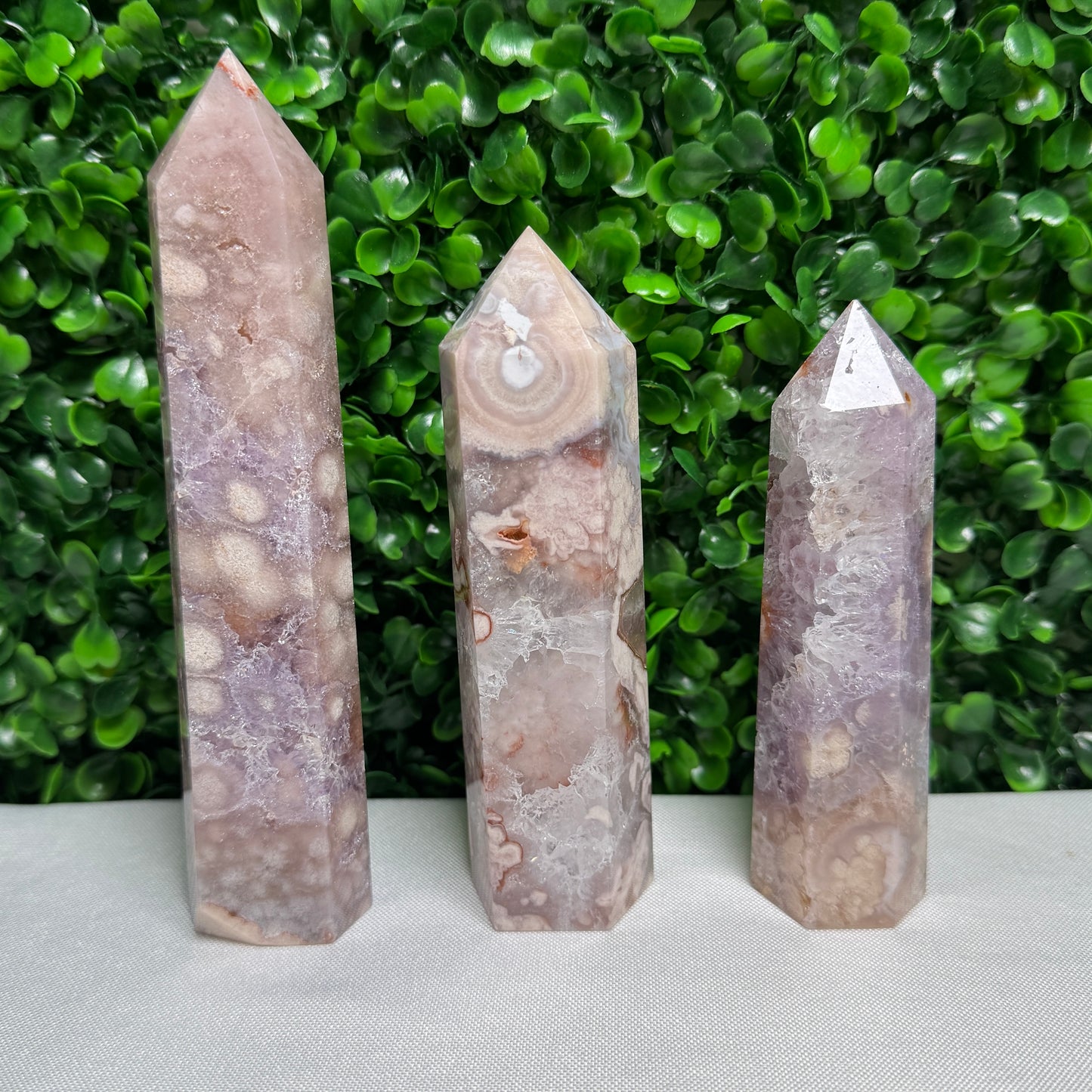 Pink Amethyst Towers