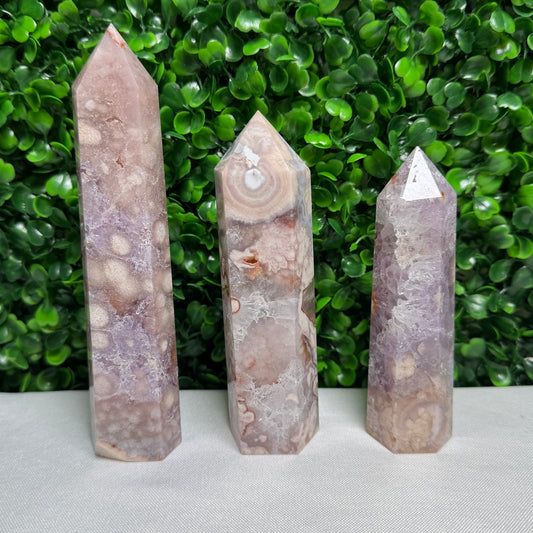 Pink Amethyst Towers