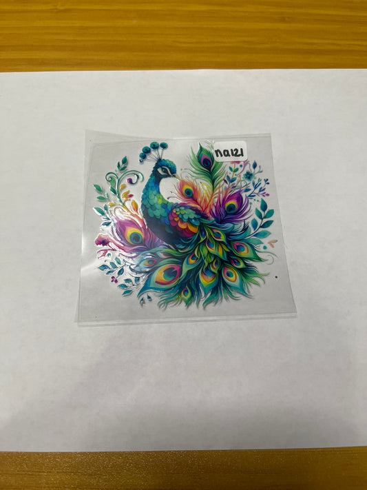 NA121 Animal Colorful UVDTF Wrap