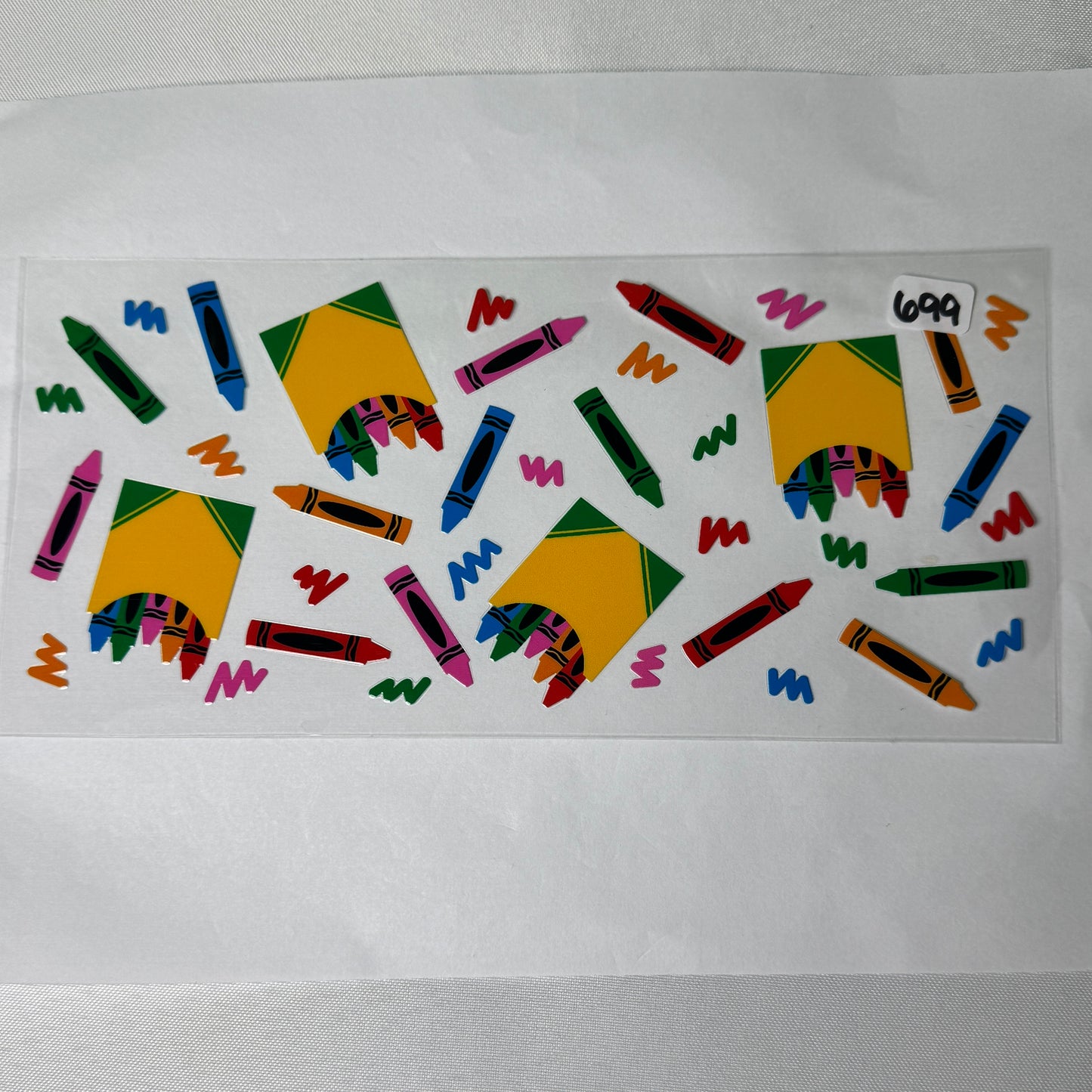 Teacher/Nurse/Jobs/Awareness UVDTF Cup Wraps