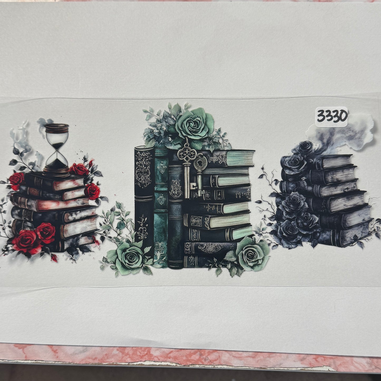 1/14 Newly added UVDTF wraps PART ONE