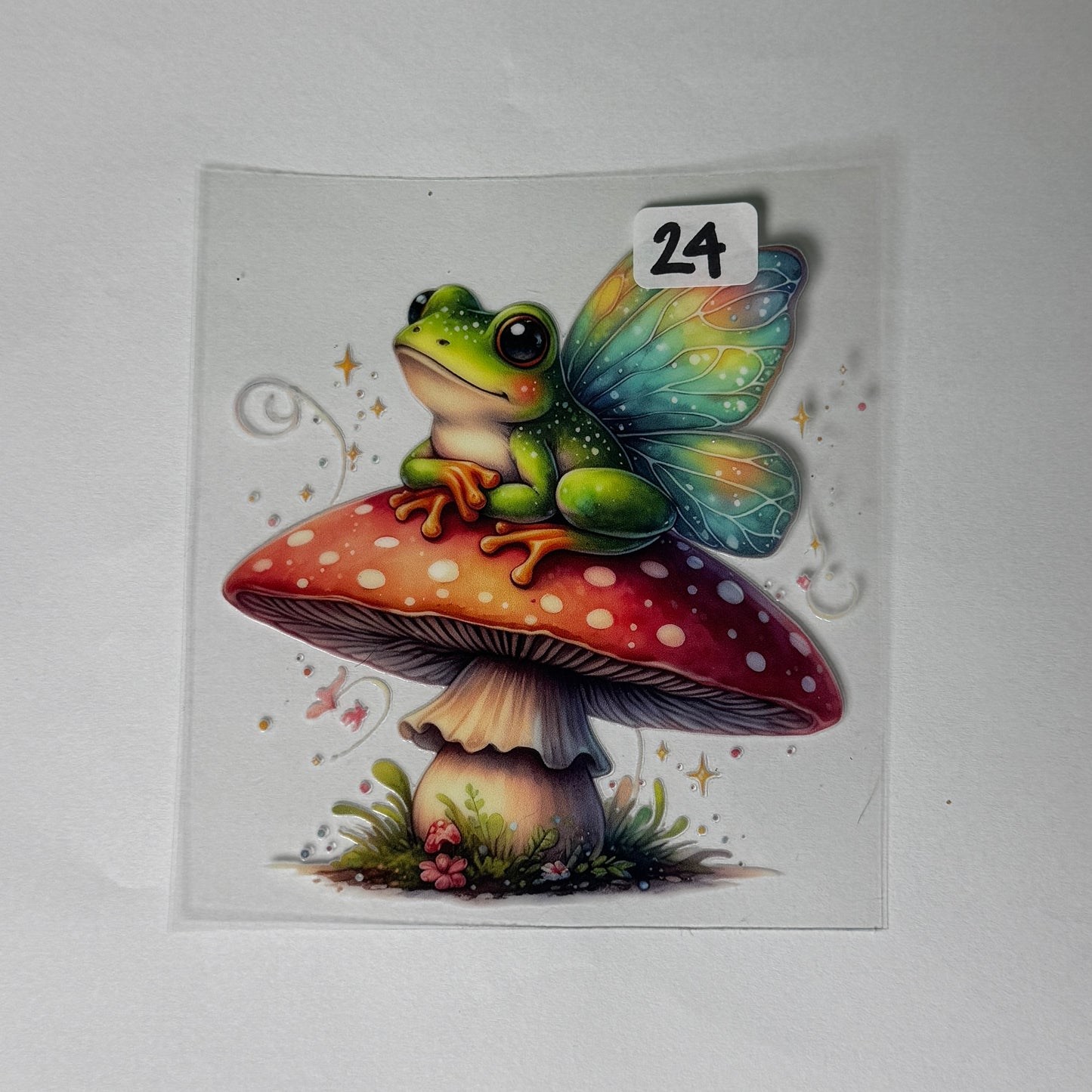 Mushroom UVDTF Cup Wraps