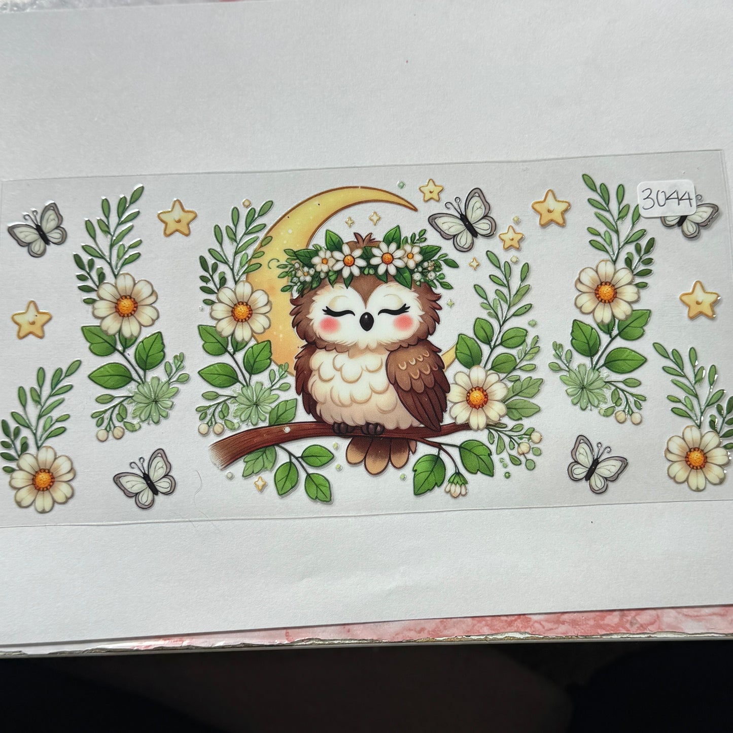 Animal UVDTF Cup Wraps