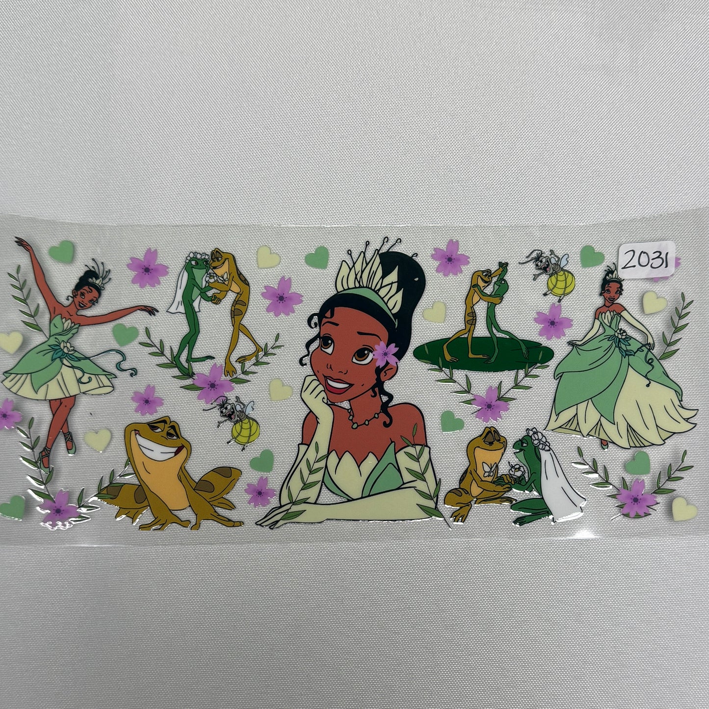 Princess UVDTF Cup wraps