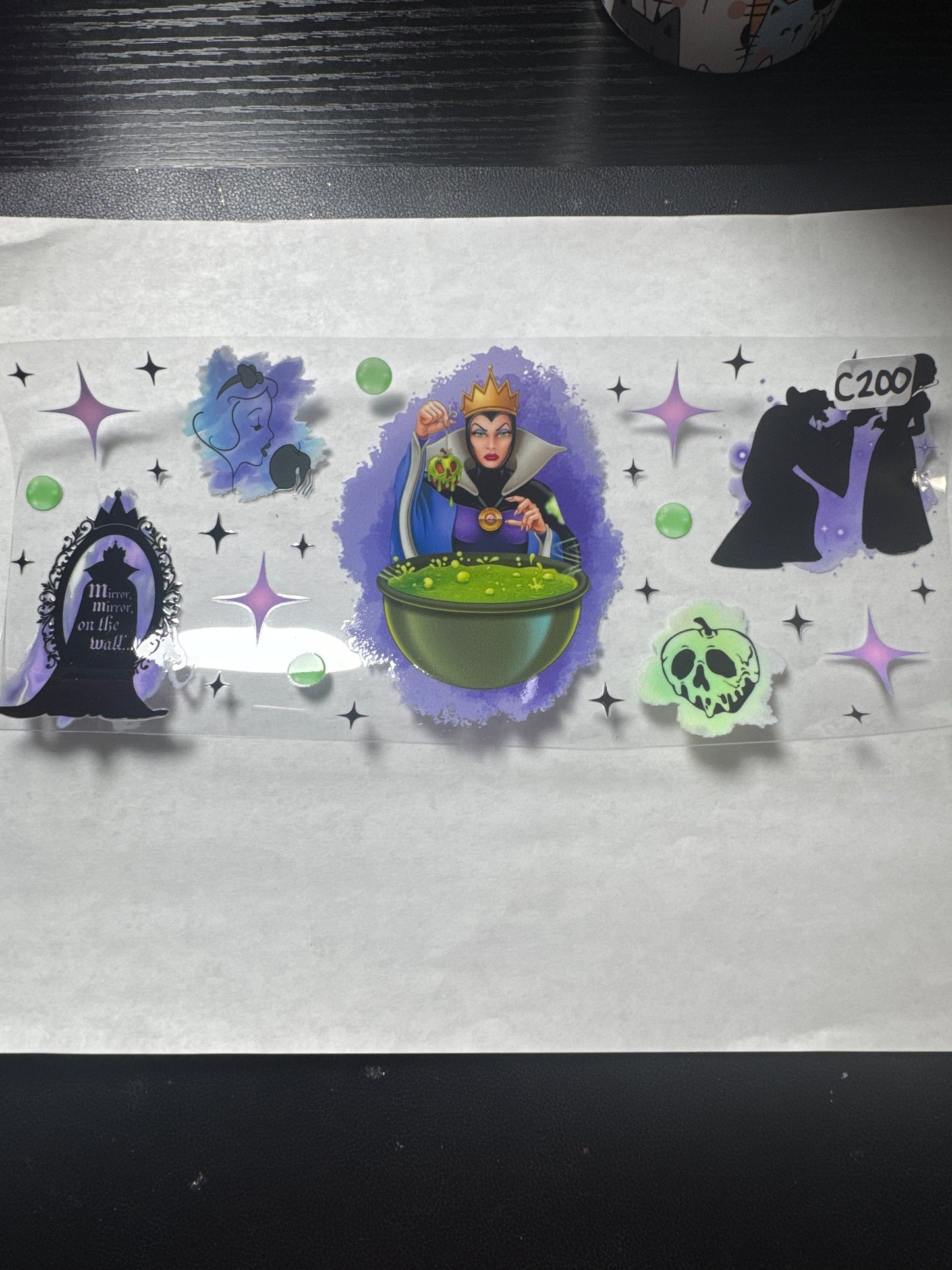 C200 evil queen uvdtf wrap