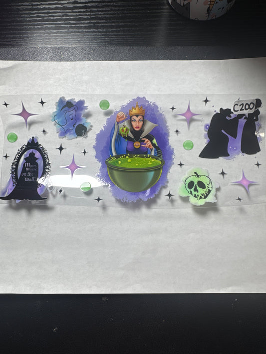 C200 evil queen uvdtf wrap