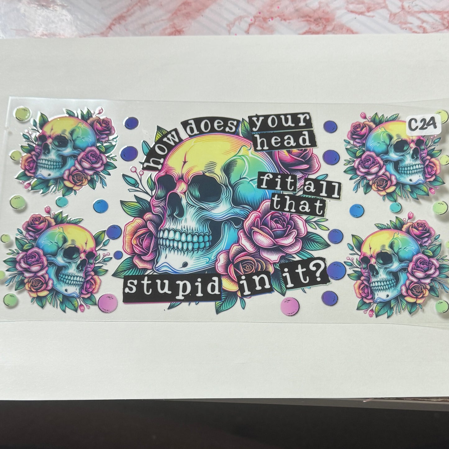 1/27 newly added UVDTF wraps