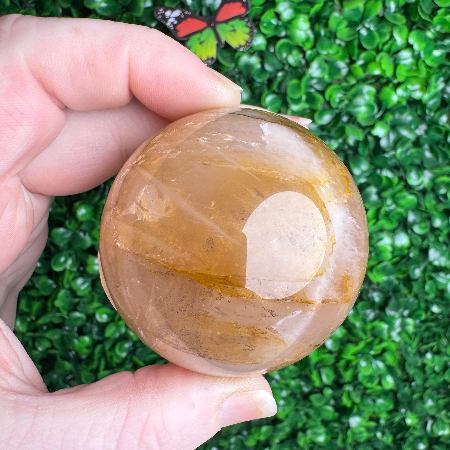 Star Golden Hearler Sphere