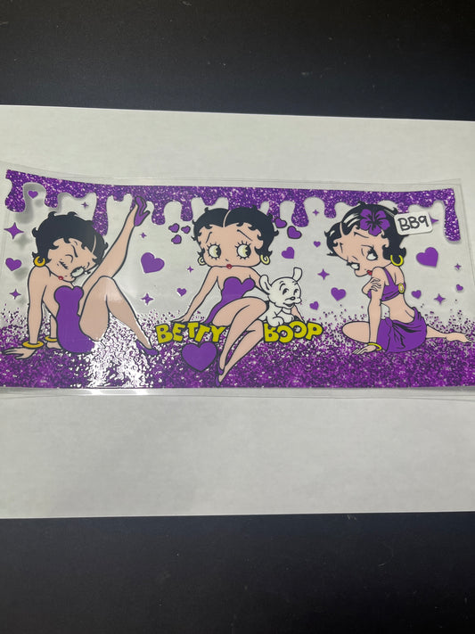 BB9 Bety Character UVDTF Wrap