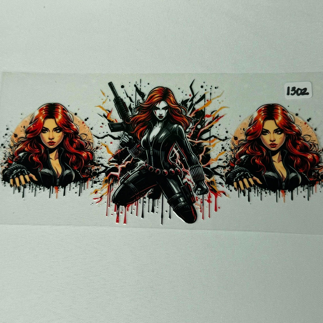 Beautiful Goddesses UVDTF Cup Wraps