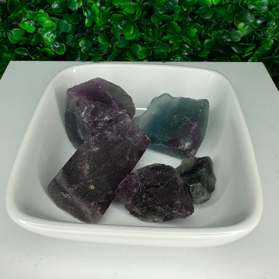 Raw Fluorite Chunk