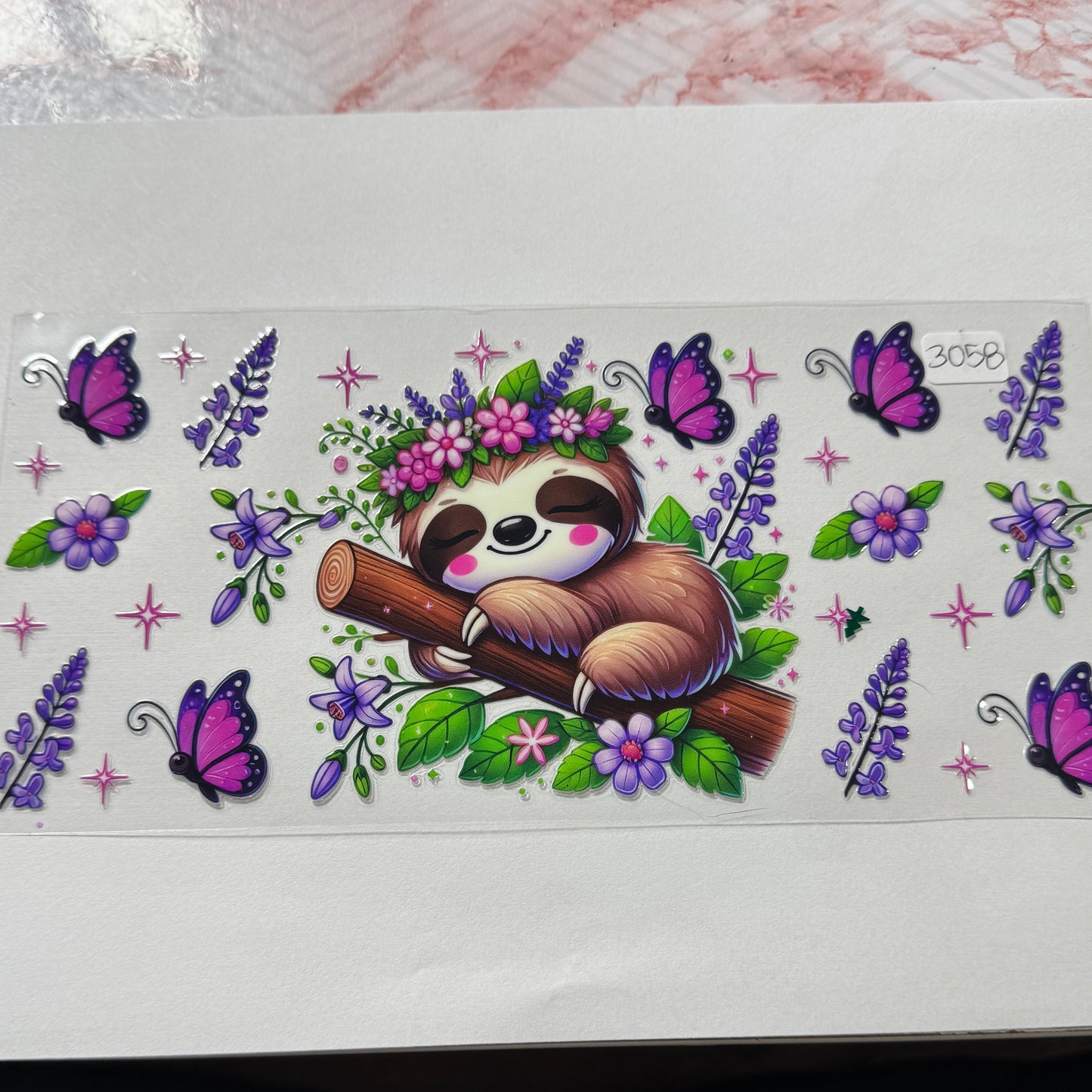 Animal UVDTF Cup Wraps