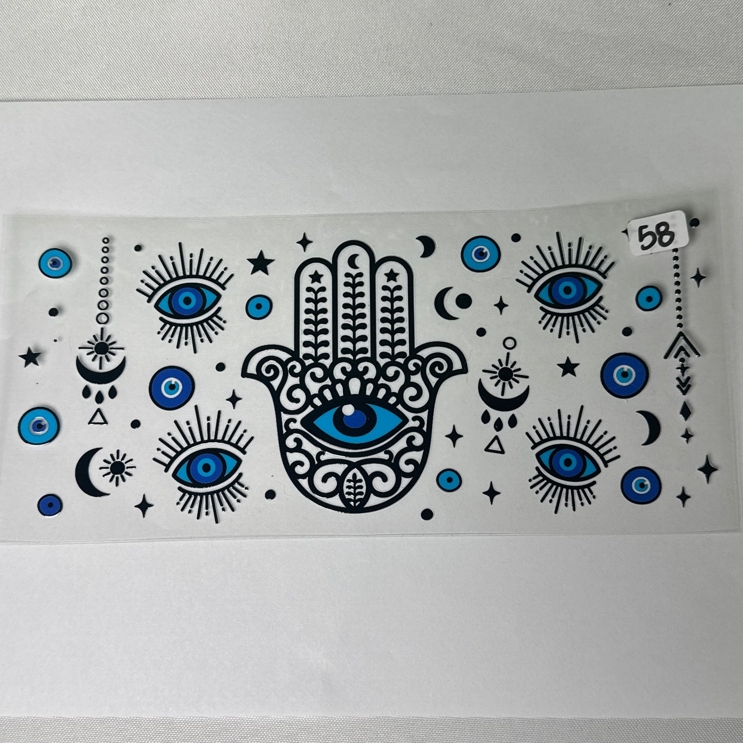 Witchy Style UVDTF Wraps