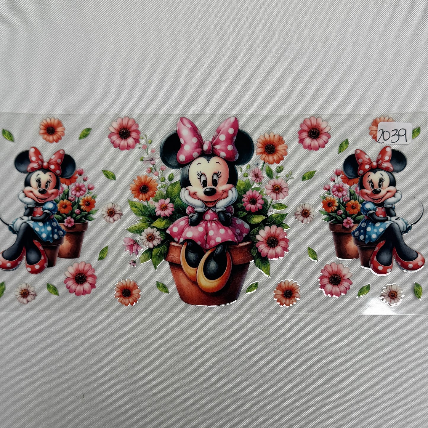 Princess UVDTF Cup wraps