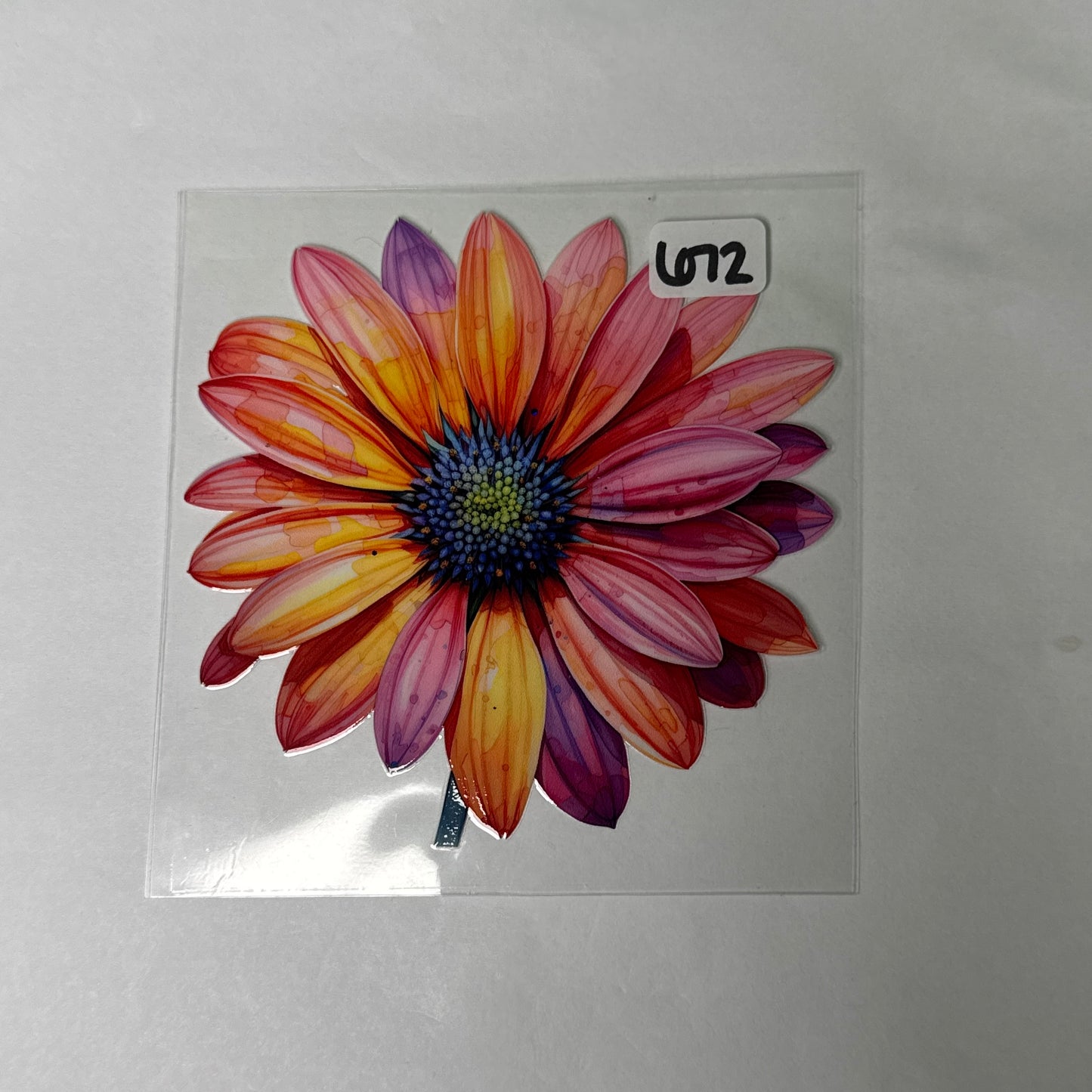 Flower UVDTF Cup Wraps