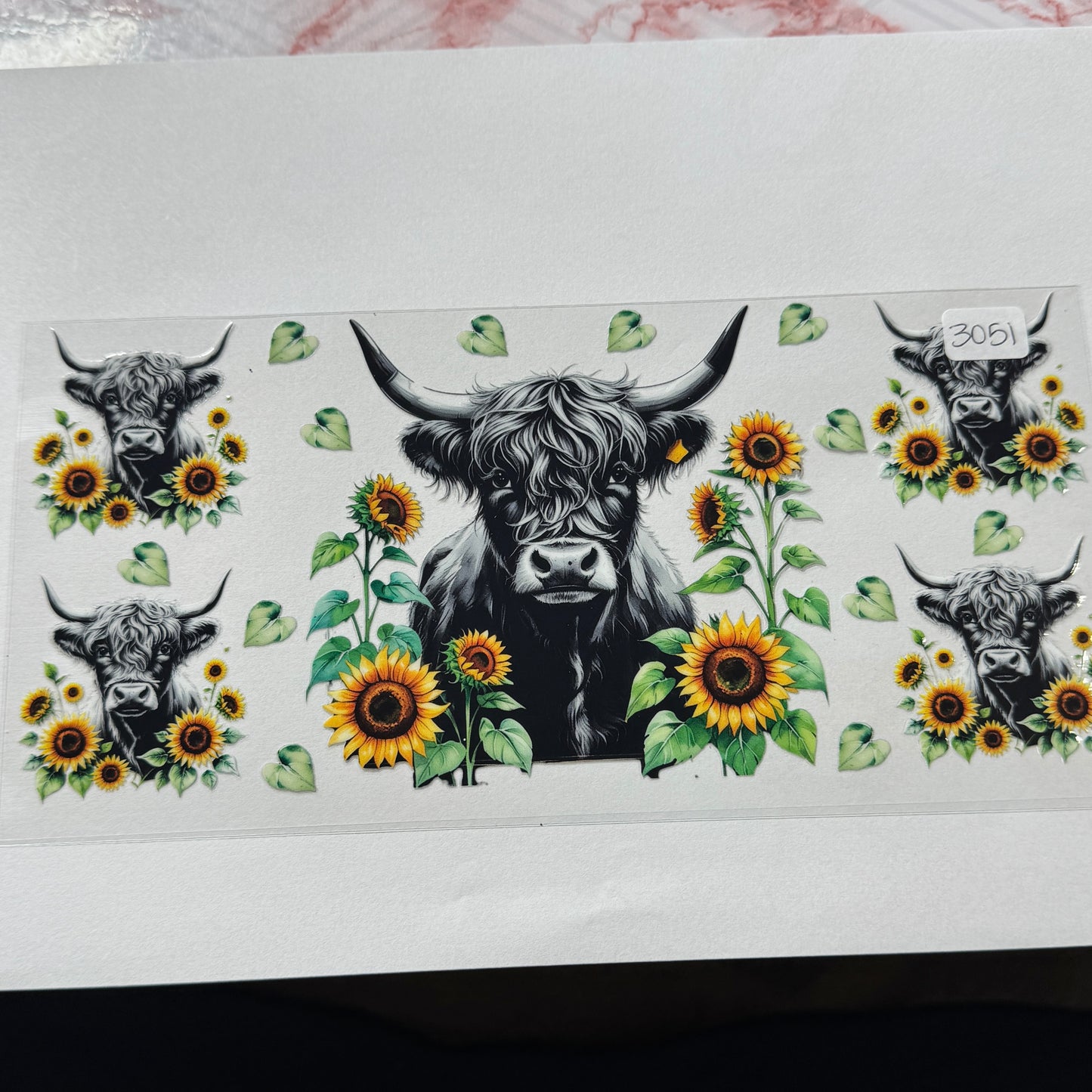 Animal UVDTF Cup Wraps