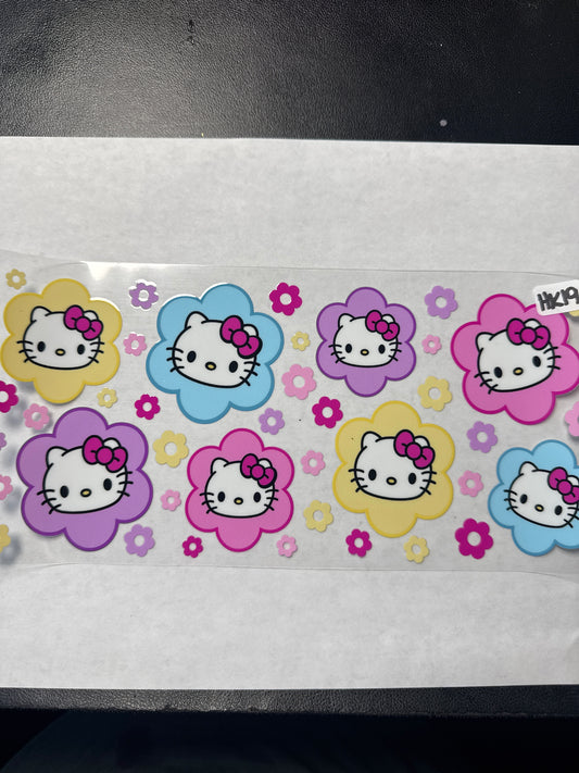 HK19 HK flowers uvdtf wrap