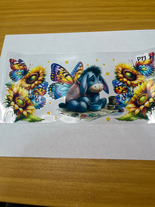 P77 Kids Character UVDTF Wrap