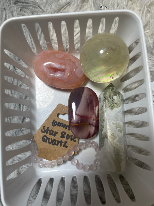 Quincy live sale basket