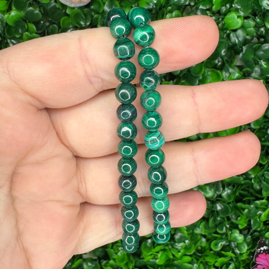 6mm Malachite Bracelet