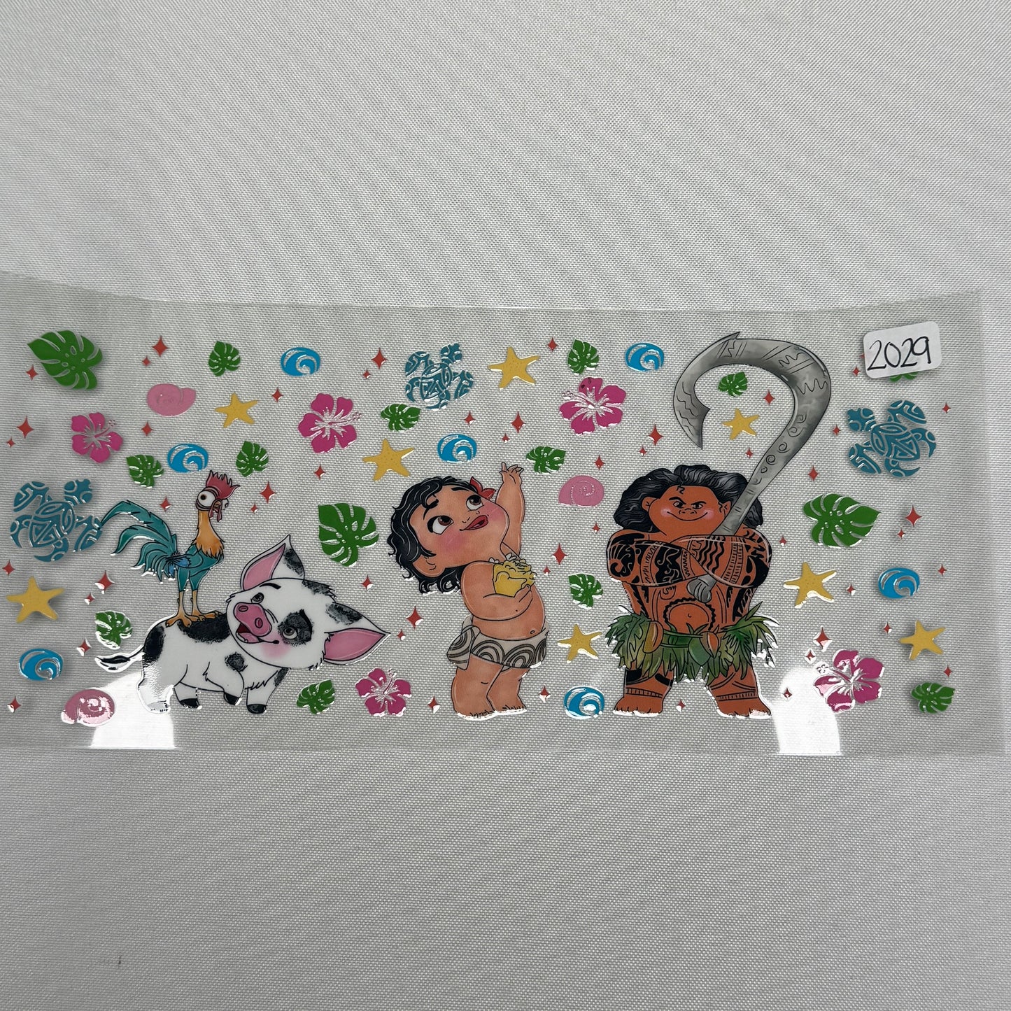 Princess UVDTF Cup wraps