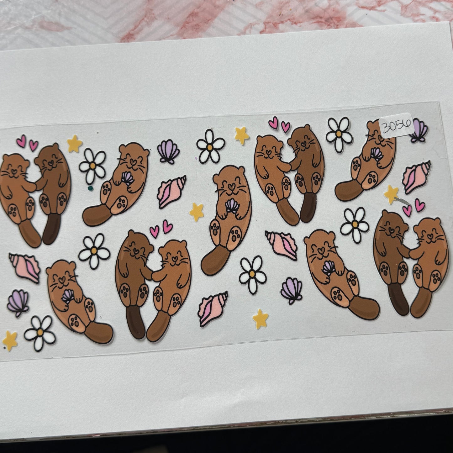 Animal UVDTF Cup Wraps