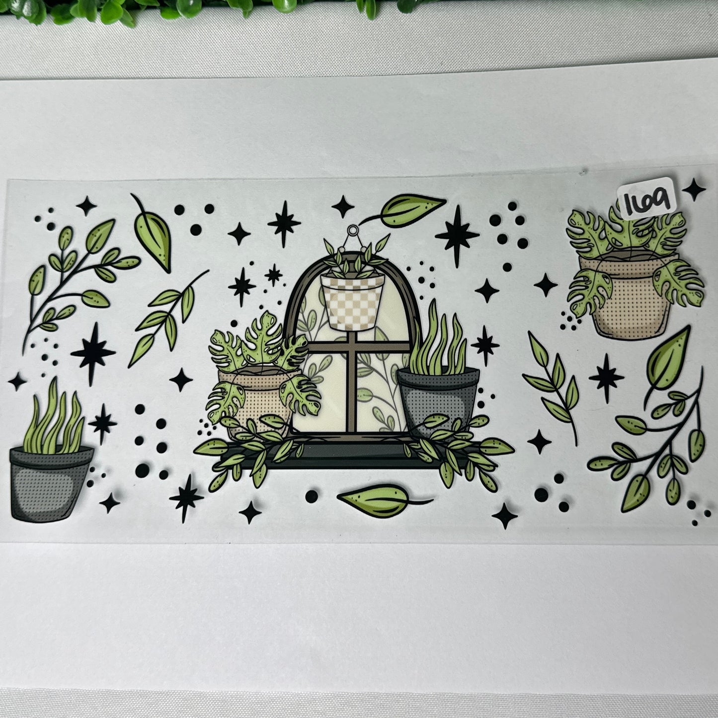 Plant Style UVDTF Cup Wraps