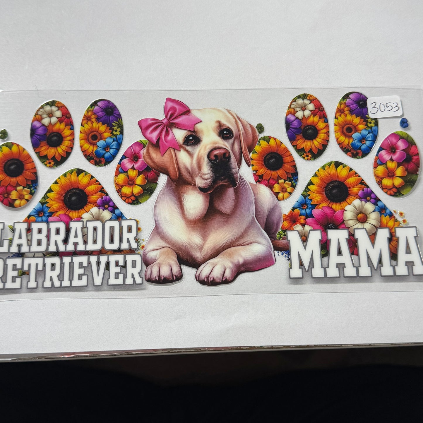 Animal UVDTF Cup Wraps