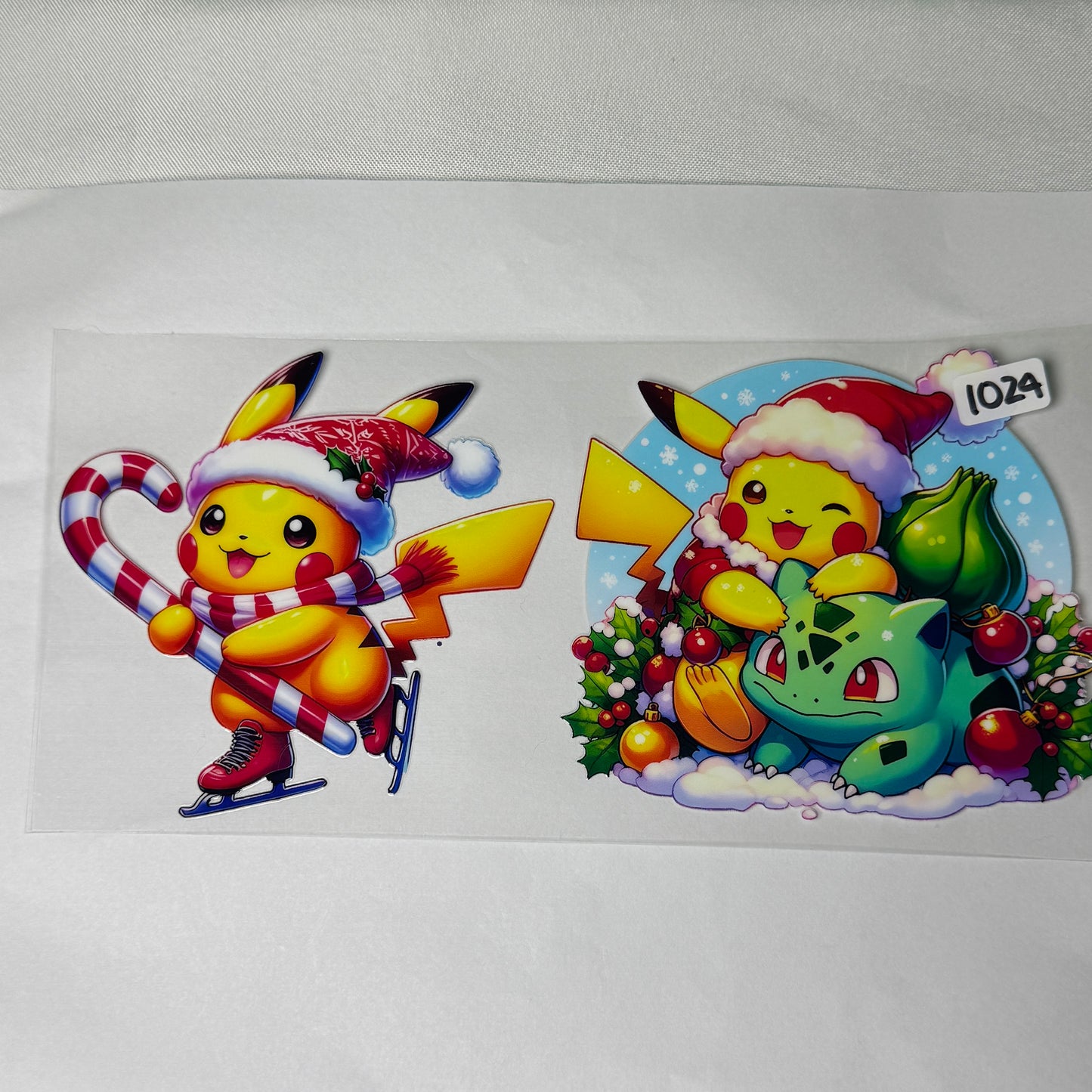 More Christmas Characters UVDTF Cup Wraps