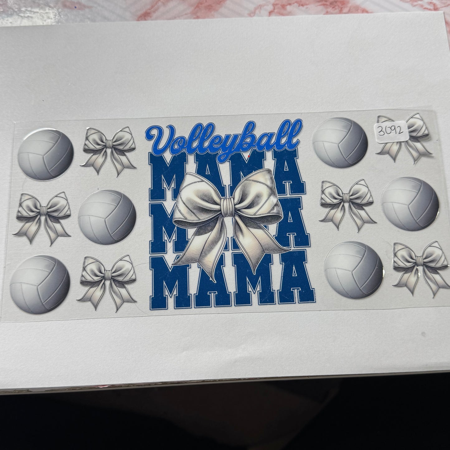 Mama/Fur Mama UVDTF Cup Wraps