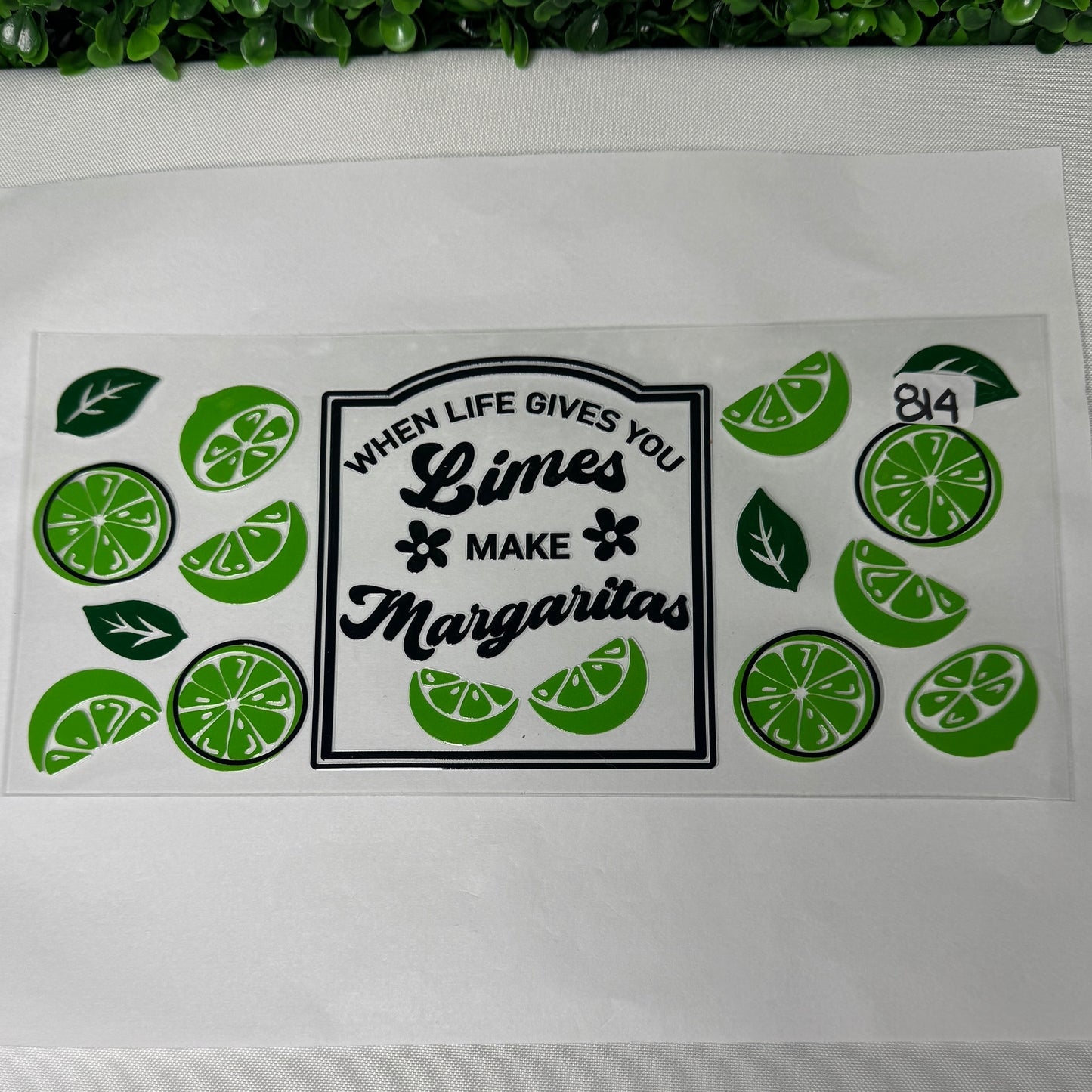 Fruit/Food UVDTF Cup Wraps