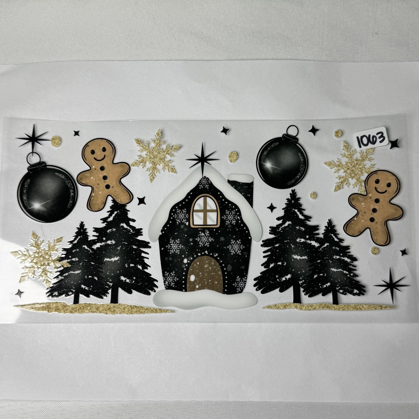 Christmas UVDTF Cup Wraps