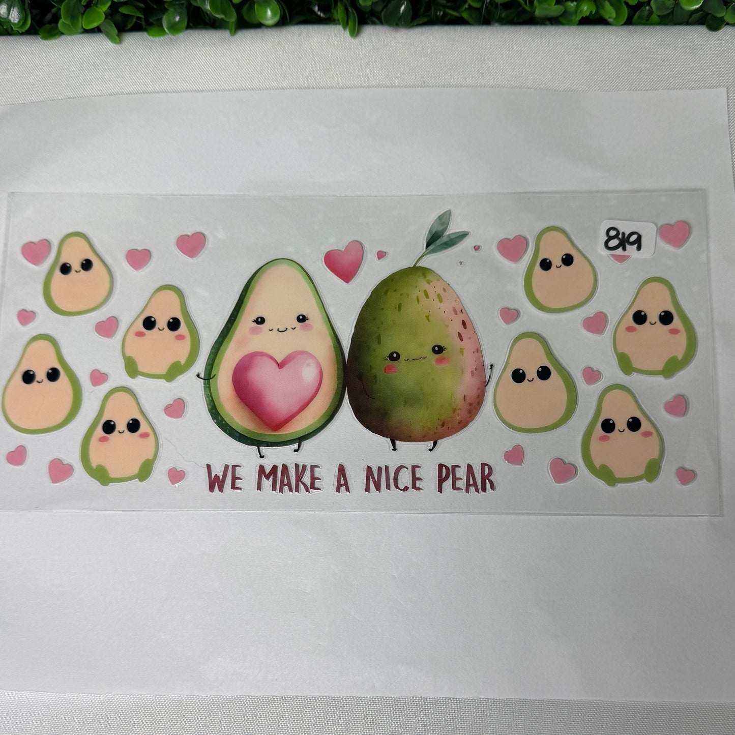 Fruit/Food UVDTF Cup Wraps