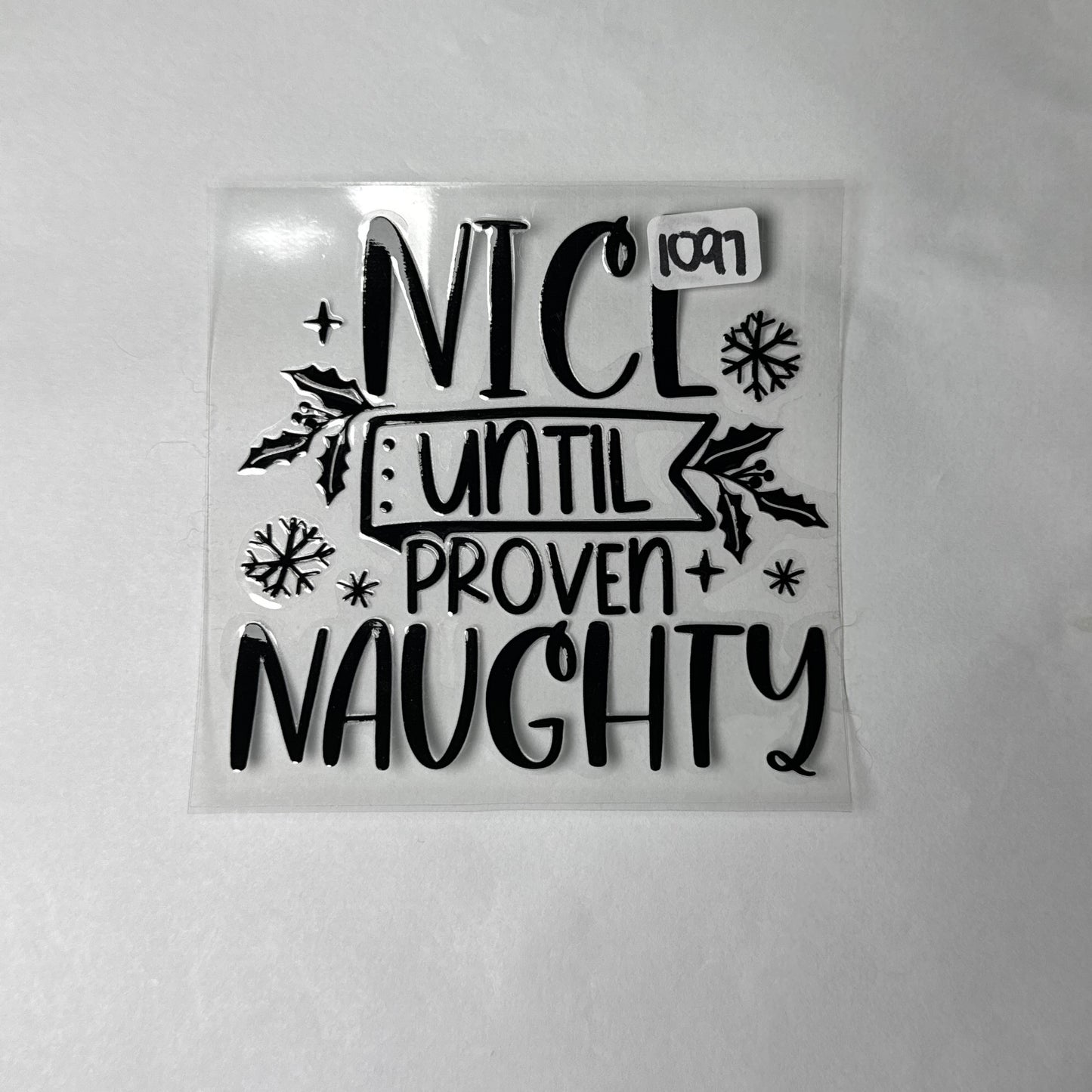 Christmas UVDTF Cup Wraps